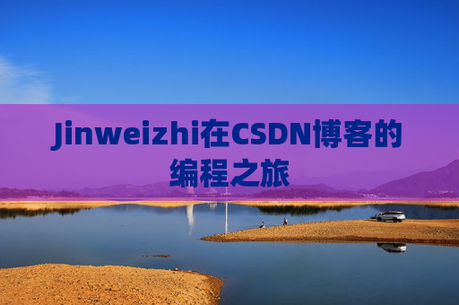 Jinweizhi在CSDN博客的编程之旅